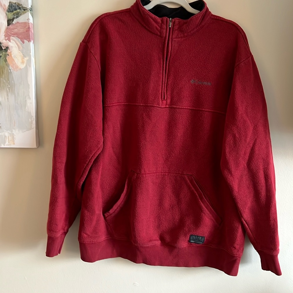 COLUMBIA SPORTSWEAR COMPANY Men’s quarter zip Size XL